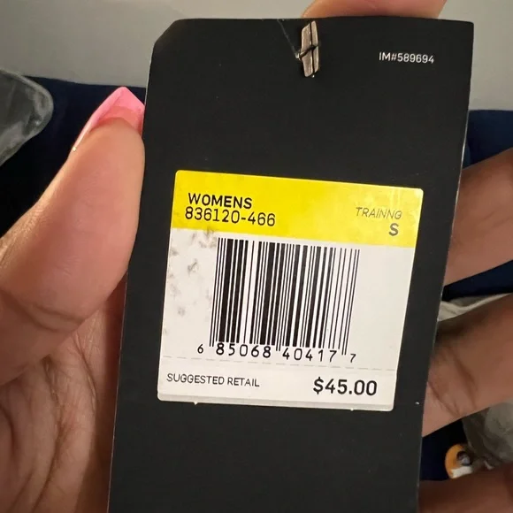 Nike women’s track training pants - Picture 2 of 3